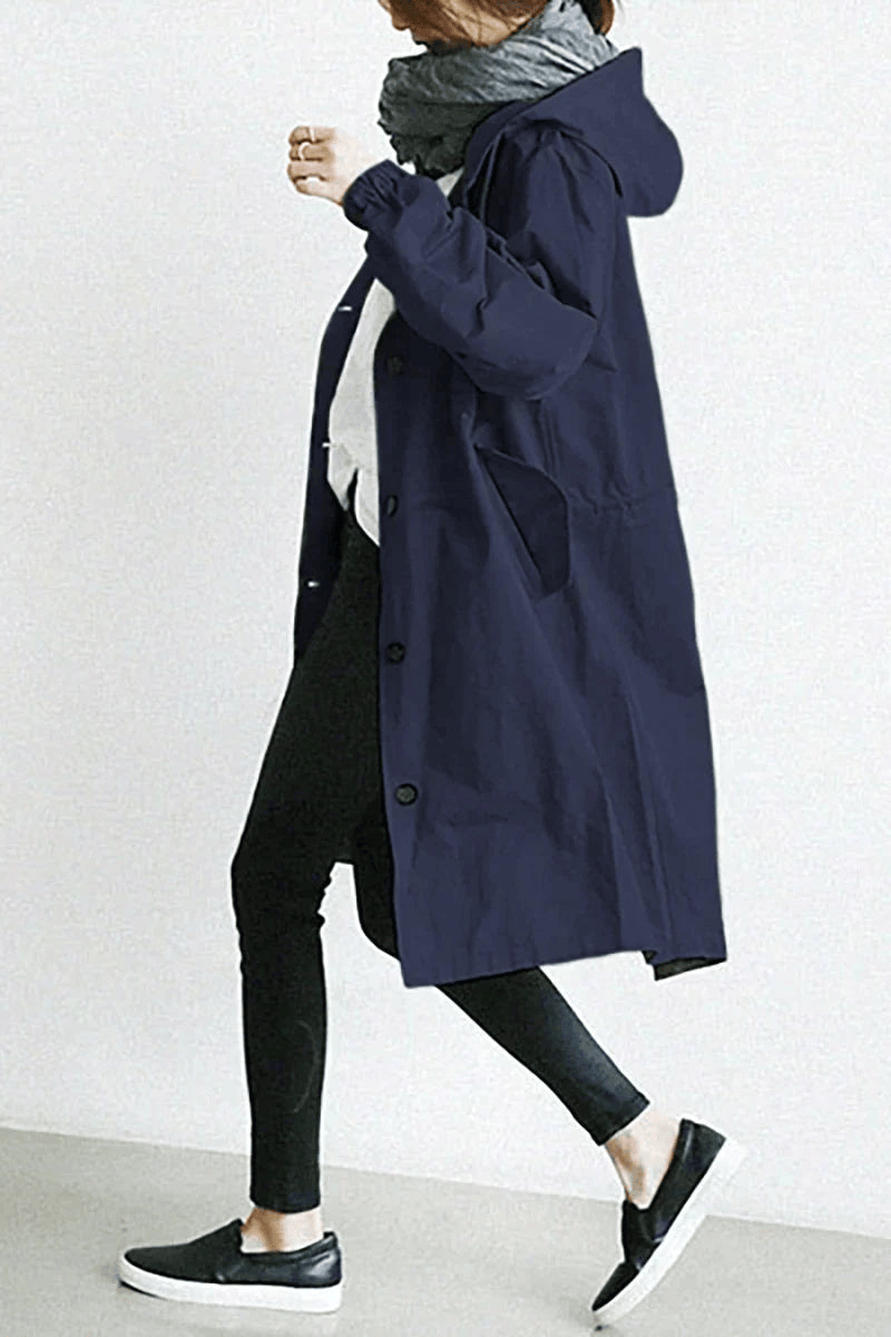 GRY | VANNTETT TRENCHCOAT