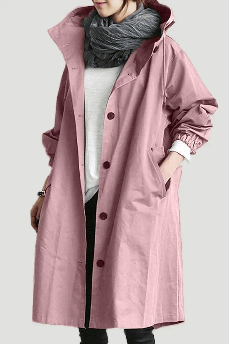 GRY | VANNTETT TRENCHCOAT