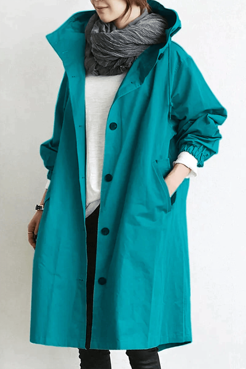 GRY | VANNTETT TRENCHCOAT