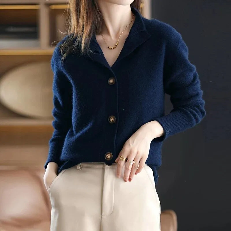 Luna – Stilig, komfortabel, myk cardigan